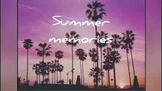 Summer memories - Alok, Robin Schulz, Lost Frequencies
