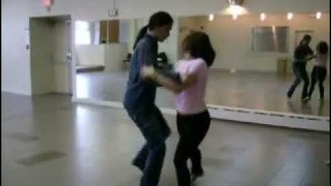 Junyan Boon and Fernanda Souto- zouk