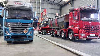 Waikato RC truckers Huntly meet April 2024