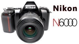 How to Use Nikon N6000 Film Camera F601