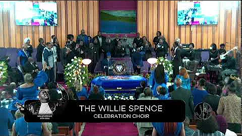 Willie Spence Homegoing Service
