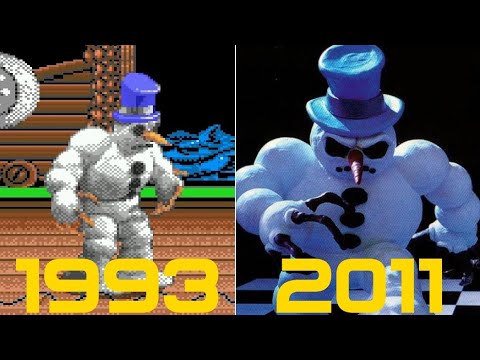 Evolution of Clay Fighter Games [1993-2011]