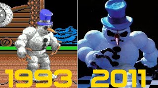 Evolution of Clay Fighter Games [1993-2011]