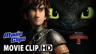 How To Train Your Dragon 2 Movie CLIP - Hiccup \& Astrid (2014) HD