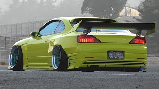 SR HERITAGE JAPAN 2024 | Custom Cars Leaving | SILVIA S13 S14 S15 180SX 240SX S-CHASSIS