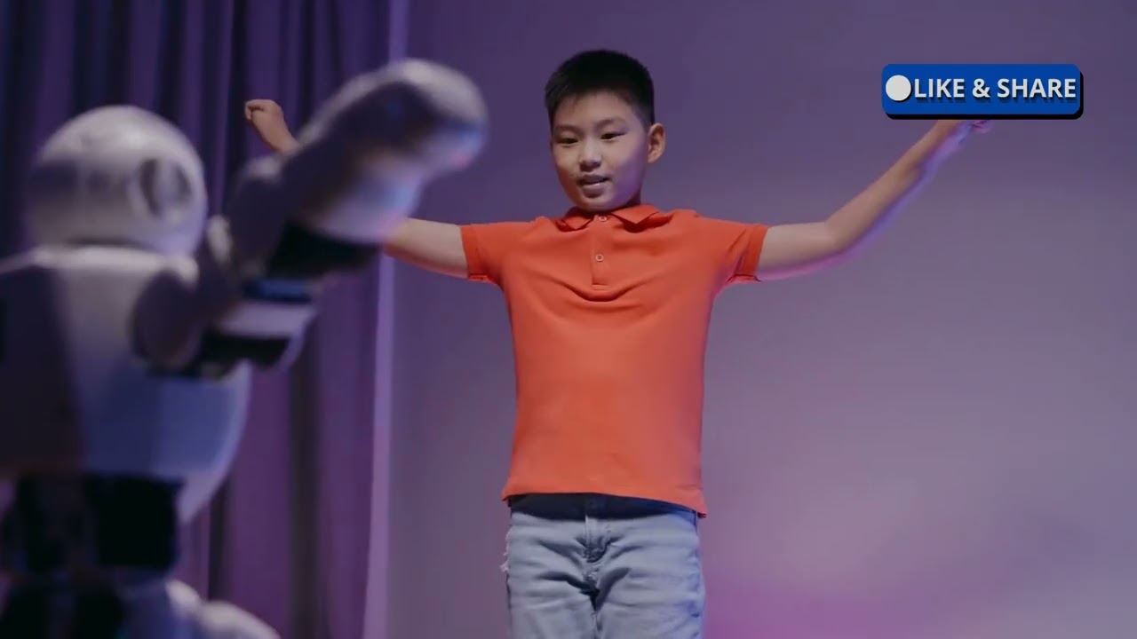 Boy vs Robots | Epic 5-Minute Cinematic Show in the Alps 