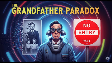 The Grandfather Paradox: A Time Travel Mess!