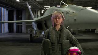 Ace Combat 8: Wings of Theve - Purple Magic Takes Flight (Xbox Gameplay) screenshot 5