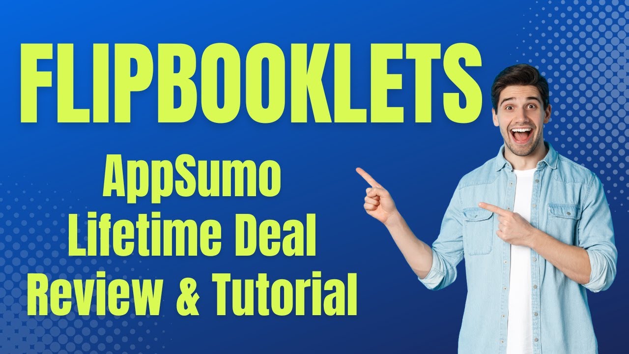 FlipBooklets Review & AppSumo Lifetime Deal – How To Use FlipBooklets ...