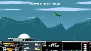 Jetstrike ~ Amiga