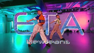 ETA - NewJeans / Choreography By AIKO FUJIWARA+HOnOKA