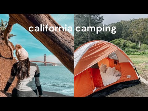 Video: San Francisco Camping Guide