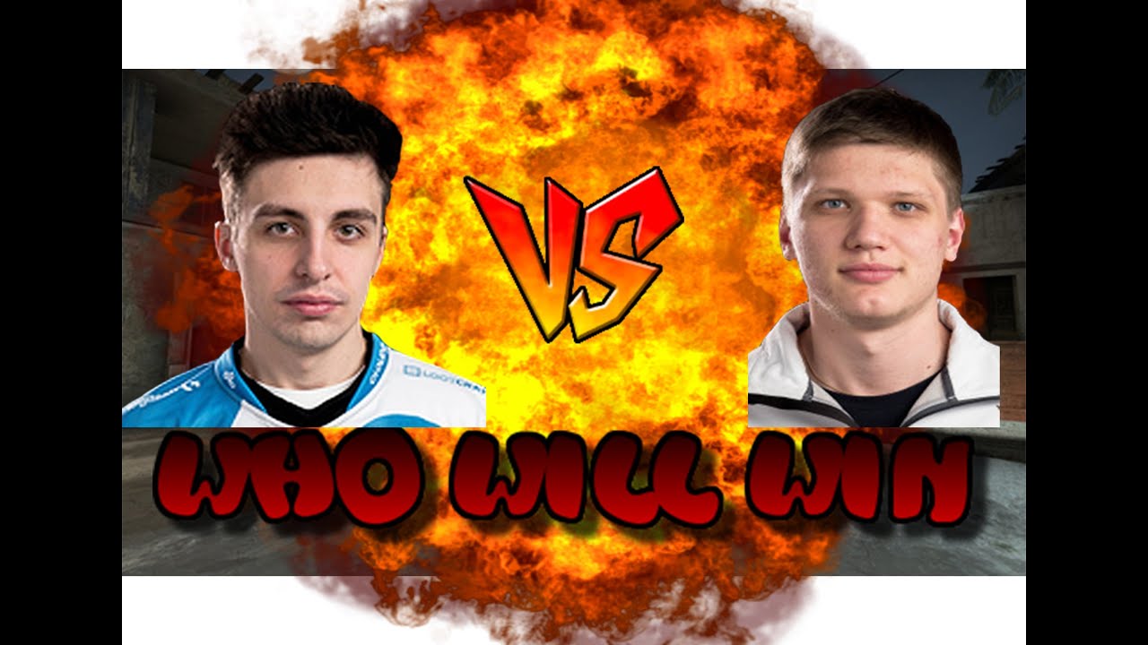 CS:GO SHROUD VS SIMPLE!! (WHO WILL WIN)