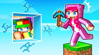 Download Lagu I Trapped My Friend in a Fake One Block World! MP3