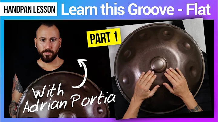 Handpan Lessons: Learn this Groove with @Adrian Po...
