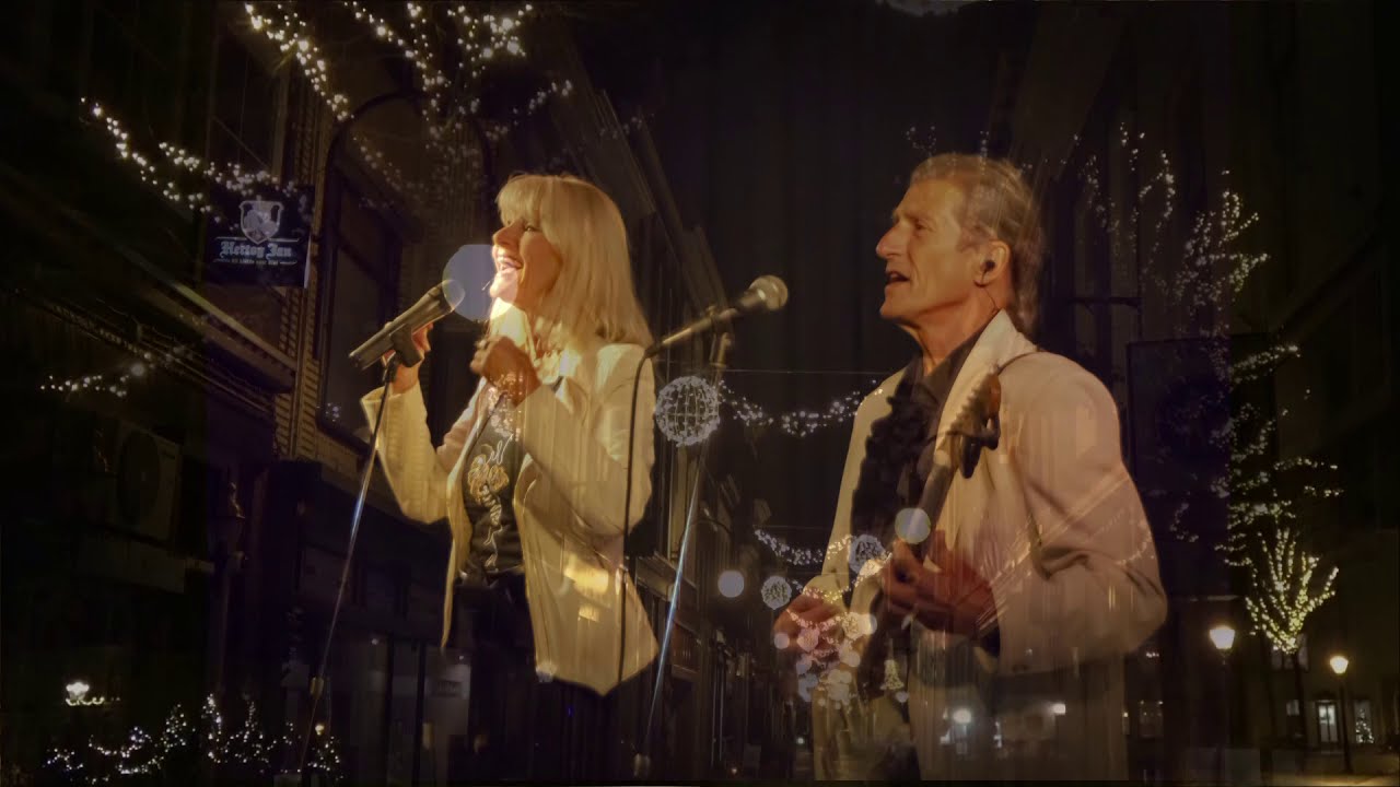 Noël: Duet Saskia en Serge