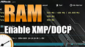 How To Enable Xmp Docp Youtube
