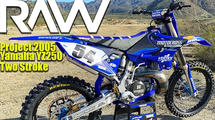 2005 Yamaha YZ250 2 Stroke Project Build RAW - Motocross Action Magazine