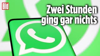 Weltweite WhatsApp-Störung sorgt für Hunderttausende Beschwerden