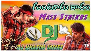 Guntur karam first Glimpse//mass Strikes//remix By Dj khasim mixes 💕