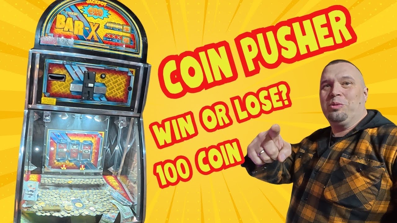 Coin Pusher Challenge - Wrzucam 500 zł - Ile Wygram?
