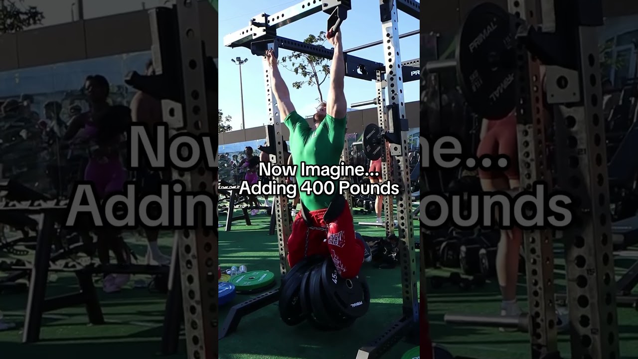 Most humans can’t even hold their body weight