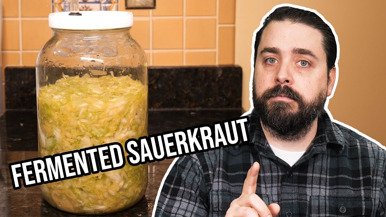 Homemade Sauerkraut! (Kapusta z Wieprzowiną Recipe) - YouTube