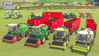 NEW Operation with FORAGE Department In Fs25 | Farming Simulator 25 | screenshot 5