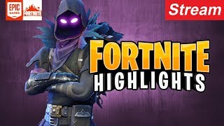 NINJA & MYTH Do ALI-A IMPRESSION - Fortnite Daily Highlights