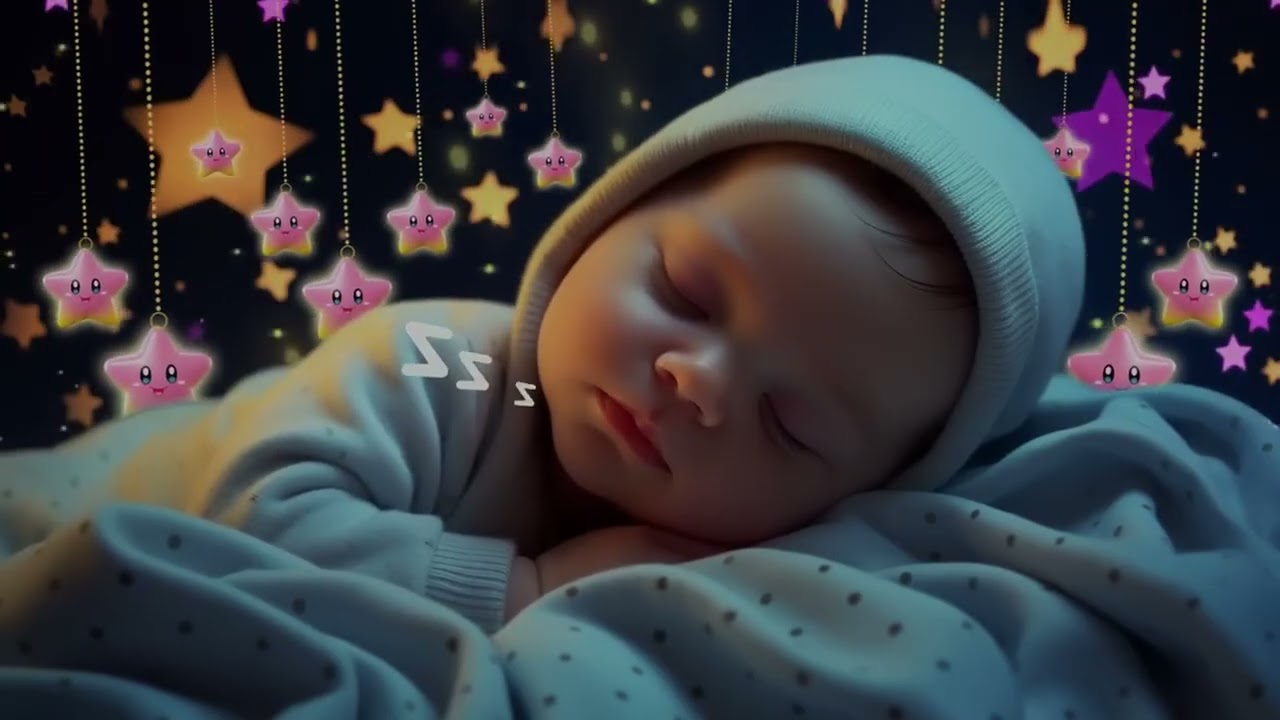 Baby Sleep Music with Mozart & Brahms Lullaby for Quiet Nights and Deep Calming Sleep