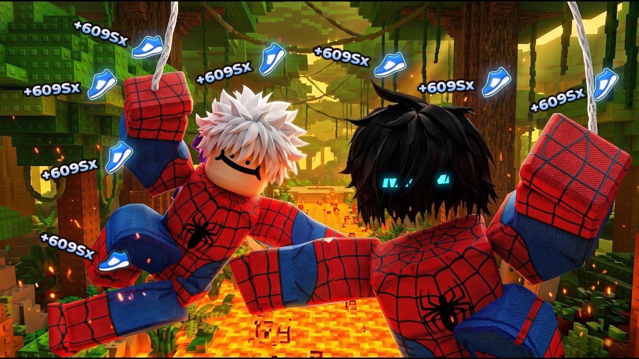 Complete ESCAPA DEL MONO como SPIDERMAN 🕸️😱