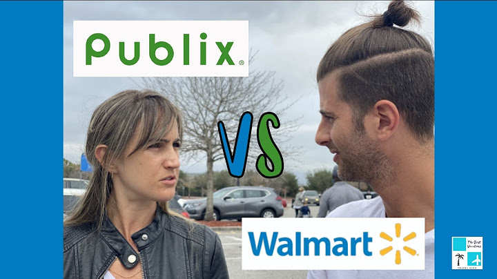 Walmart Vs Publix - Cuál es más barato?