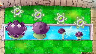 Gloom shroom   Scaredy shroom   Fume shroom Vs Giga Gargantuar Vs Dr Zomboss Plants Vs Zombies