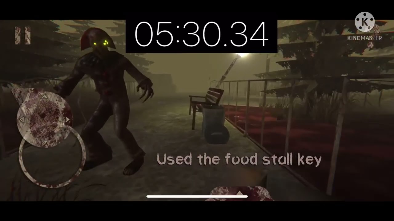 Completed Death Park Speedrun (