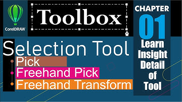 Selection Tool in CorelDraw | CorelDraw Toolbox Episode 1