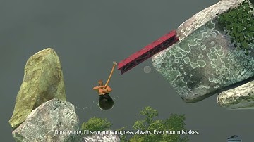 Getting Over It gameplay till devil chimney Please support guys please watch my videos ones !