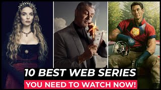 Top 10 Best Web Series On Netflix, Amazon Prime, HBO MAX | Best Web Series To Watch In 2023 | Part-3