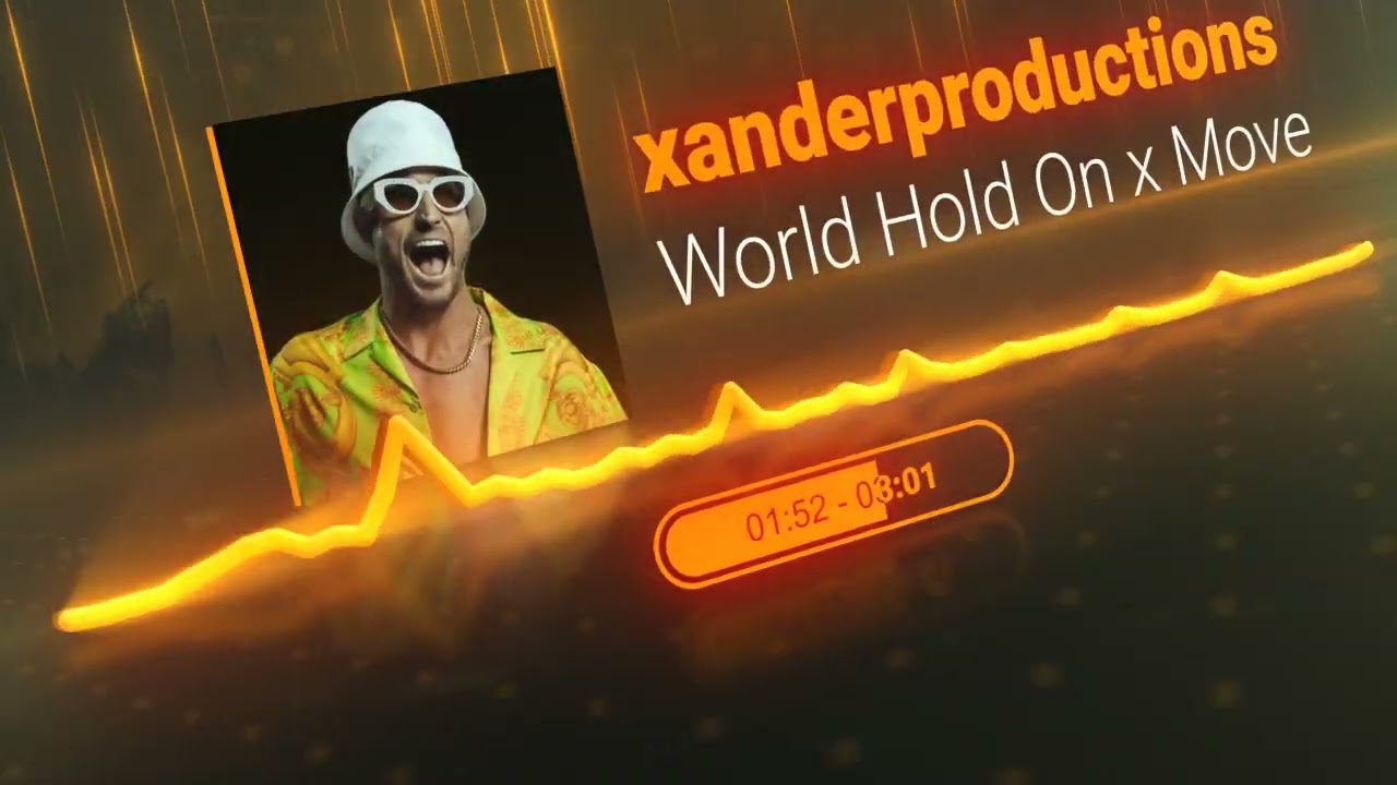 Fisher World Hold On X Adam Port Move  (Mashup) - xanderproductions