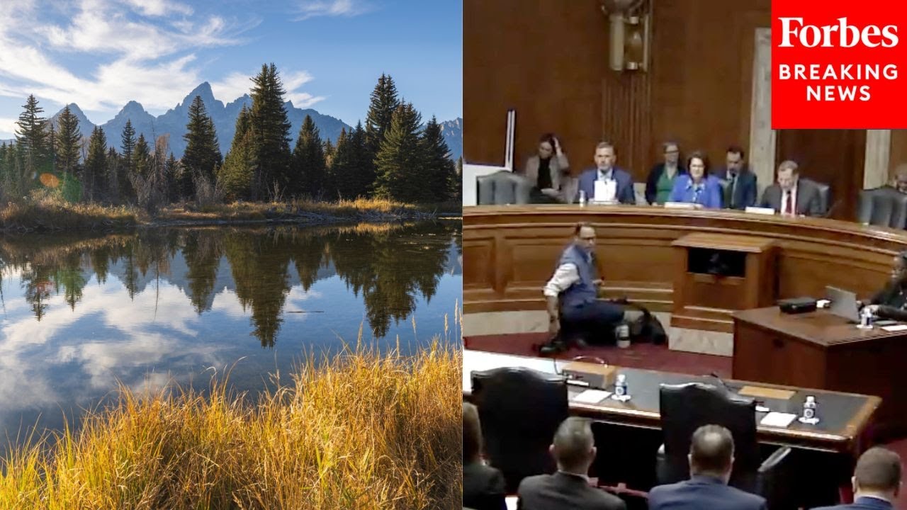 Senate Energy Committee Holds Hearing On Pending Land Management Legislation