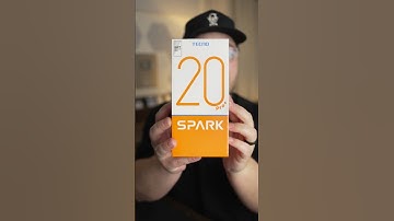 Tecno Spark 20 Pro+