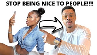 STOP BEING NICE! When you take away Their BENEFITS, THEY GONNA FLIP!!