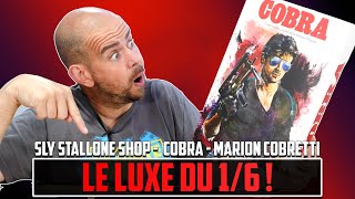 Stallone Frappe Fort Dans Le 16 Cobra - Marion Cobretti - Sly Stallone Shop
