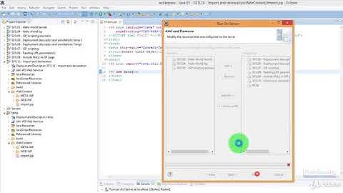 Import files into Jsp page