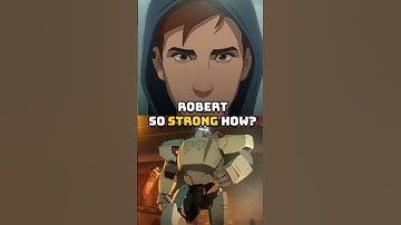 How Is Robert Robertson THIS Strong Without a Suit? Dispatch #gamingdetails #dispatch #dispatchgame