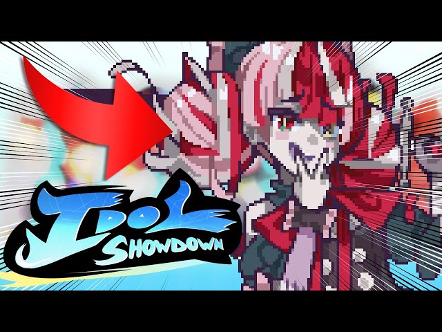 【IDOL SHOWDOWN】IM NO LONGER AN NPC!! IM A FGC!!🔥🔥【Hololive Indonesia 2nd Gen】のサムネイル