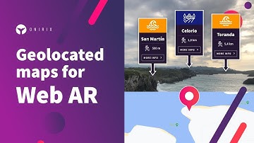 Geolocated WebAR: Augmented reality scavenger hunts for web browsers with Onirix