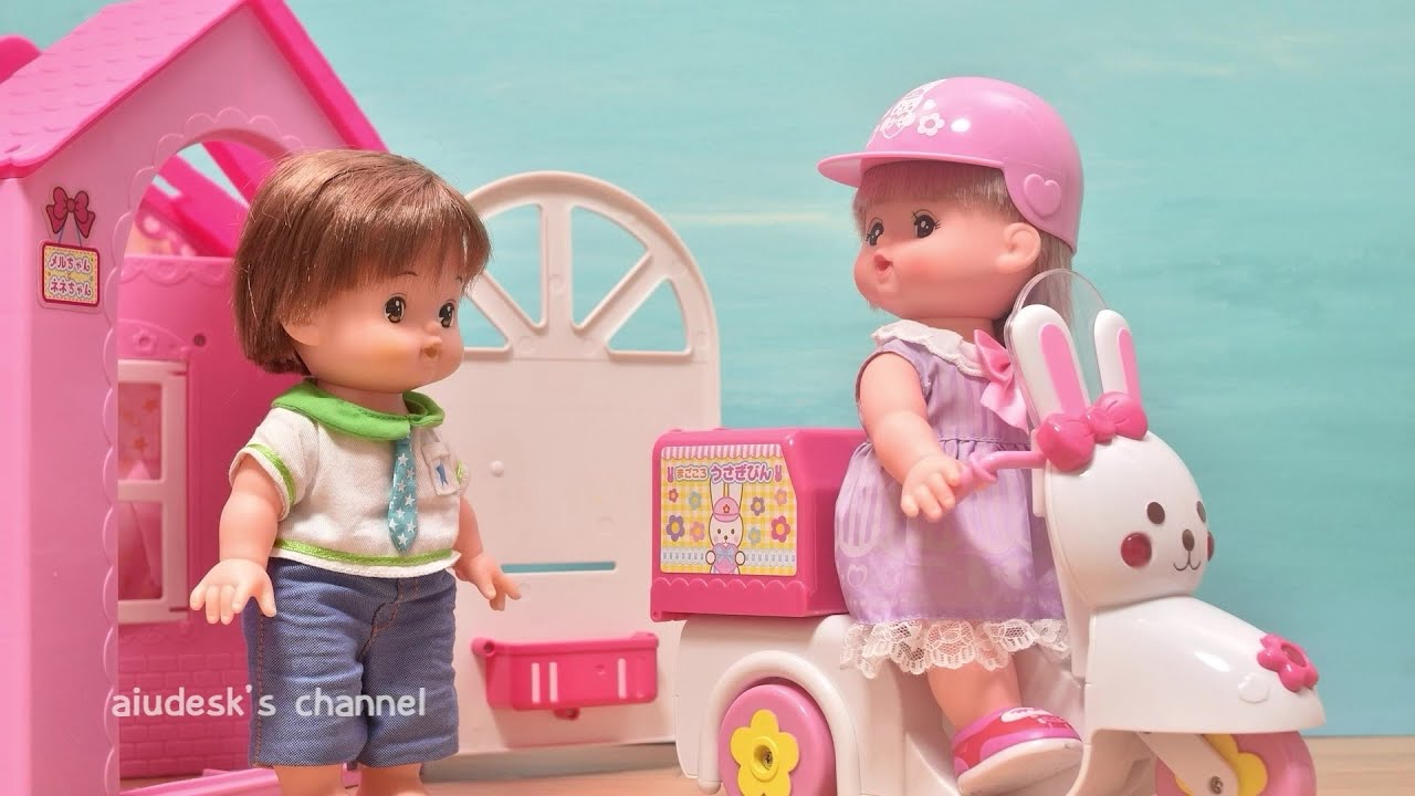 Mell-chan's Delivery Diary Stop motion animation - YouTube