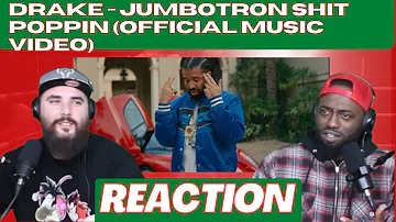 Drake - Jumbotron Shit Poppin (Official Music Video) Reaction