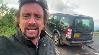 Richard Hammond Breaks Down In His Land Rover Discovery