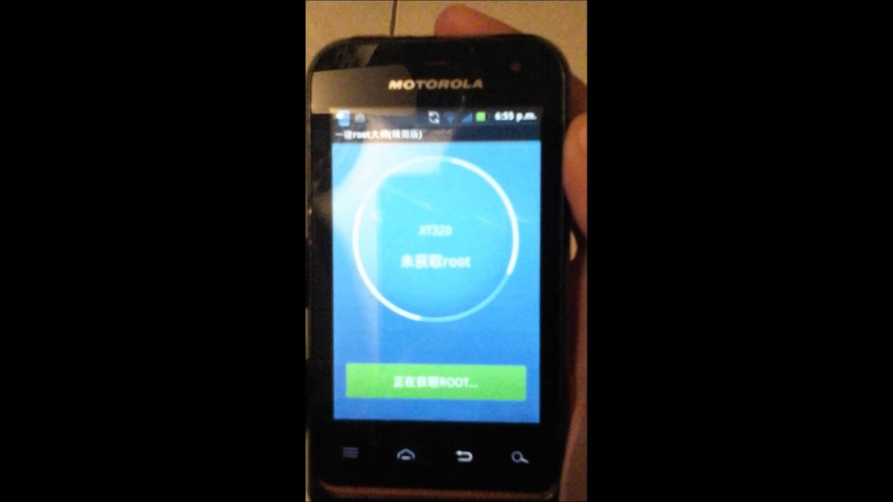 Rootear motorola  defy mini y todos los android